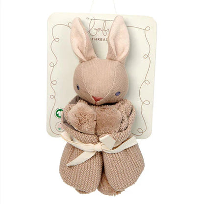 Soft toy Rabbit Taupe