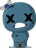 Figurine Blue Baby