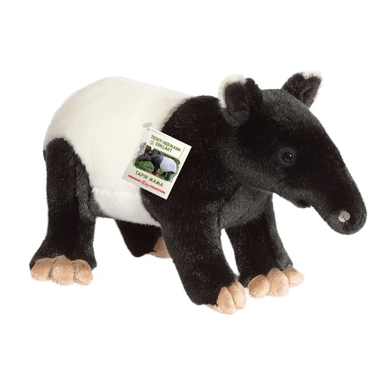 Peluche Tapir Maman – 32 cm