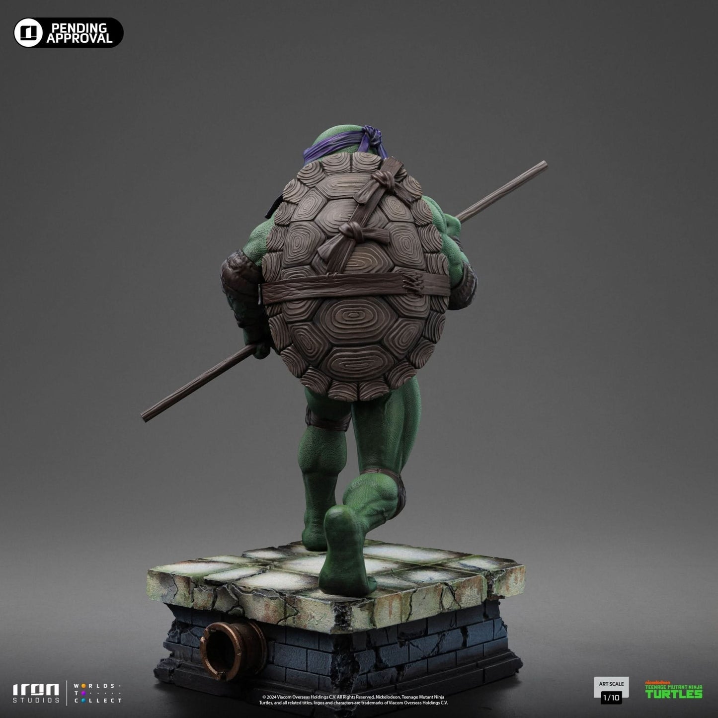 Donatello Statue - TMNT Movie - Art Scale 1/10 - Iron Studios
