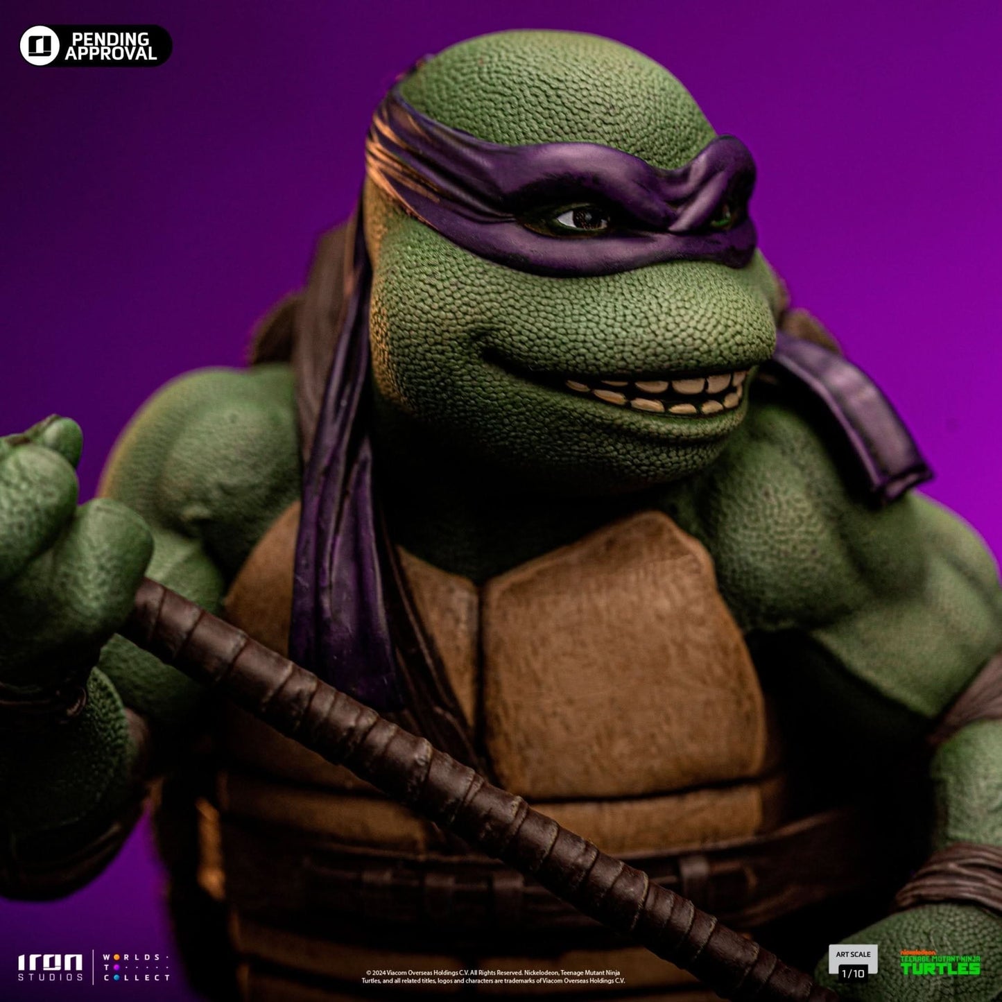 Donatello Statue - TMNT Movie - Art Scale 1/10 - Iron Studios