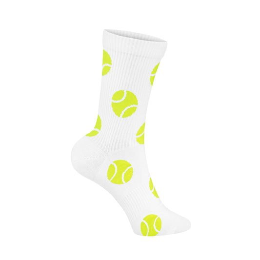 Tennis Ball Socks