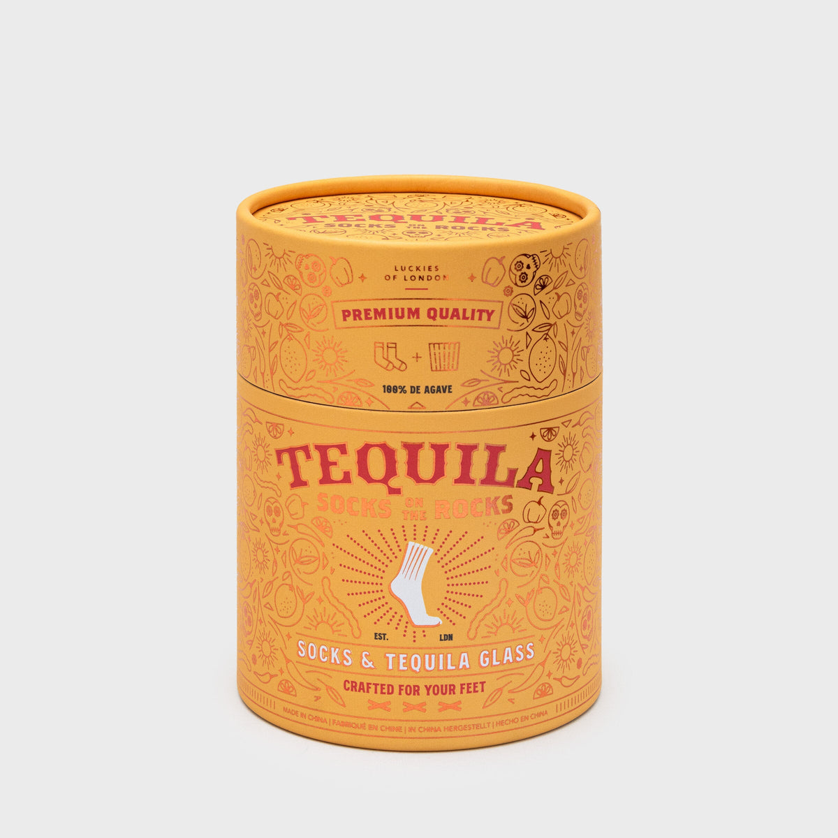 Tequila Socks On The Rocks