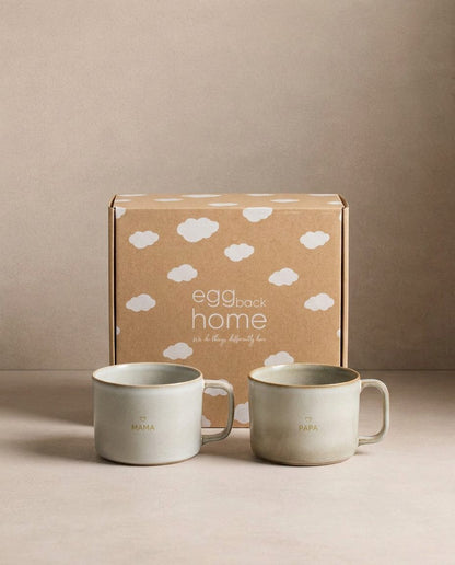 Ensemble de 2 Mugs Terra Mama & Papa Collection