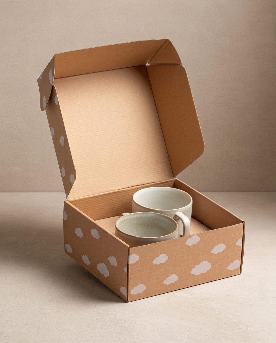 Terra 2 Mugs Set Mama & Papa Collection