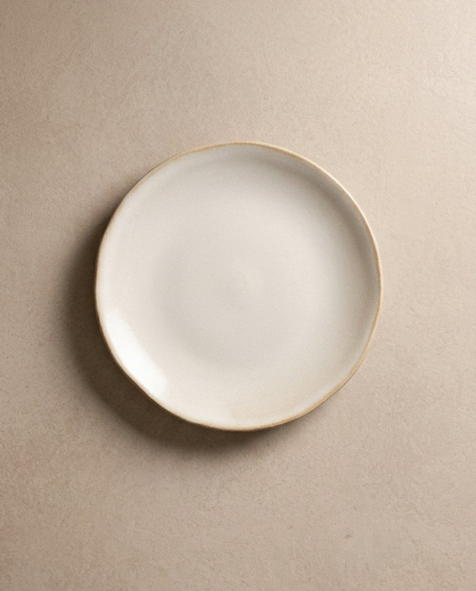 Terra Porcelanic Assiette à pain en grès 15cm