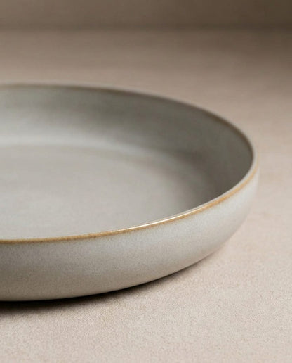 Terra Porcelanic Stoneware Pasta Plate 22cm