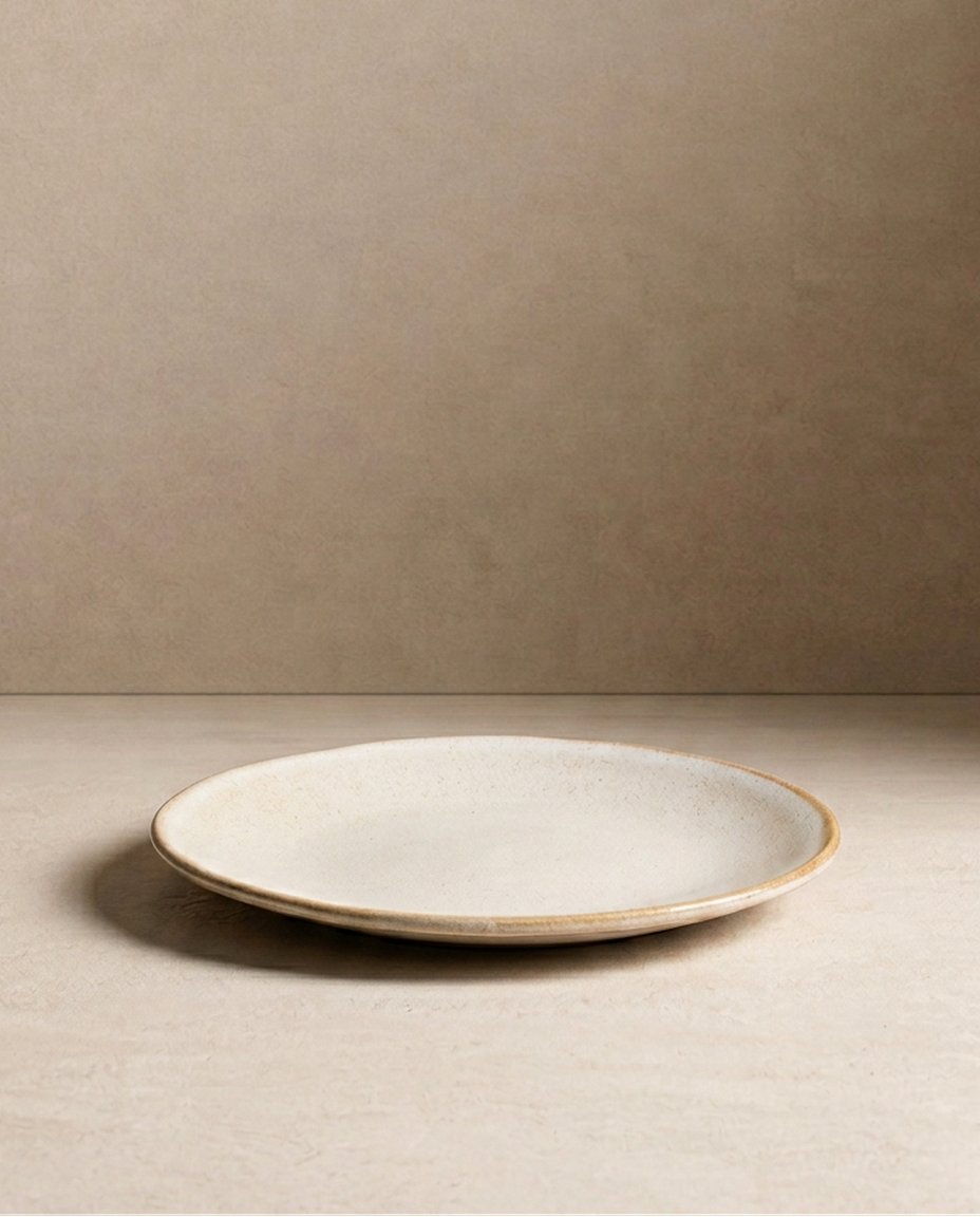Terra Porcelanic Assiette à salade en grès 23 cm