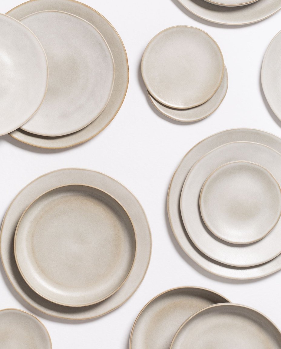 Terra Porcelanic Assiette à salade en grès 23 cm