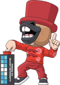 Terroriser The Horseman Figure