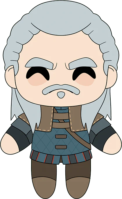 Peluche Vesemir - PRECOMMANDE*