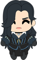 Peluche Yennefer – 22,9 cm
