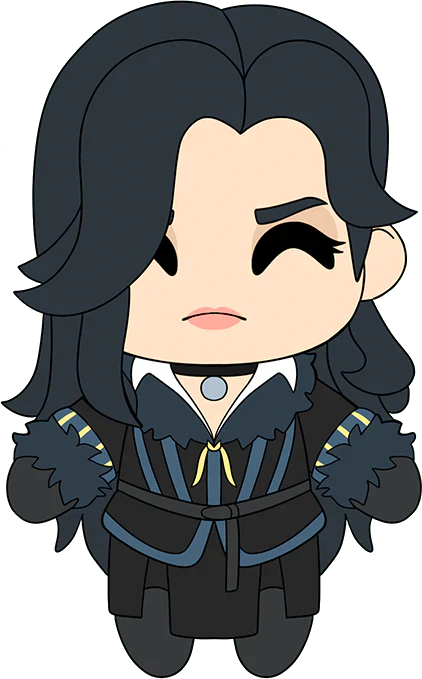 Peluche Yennefer