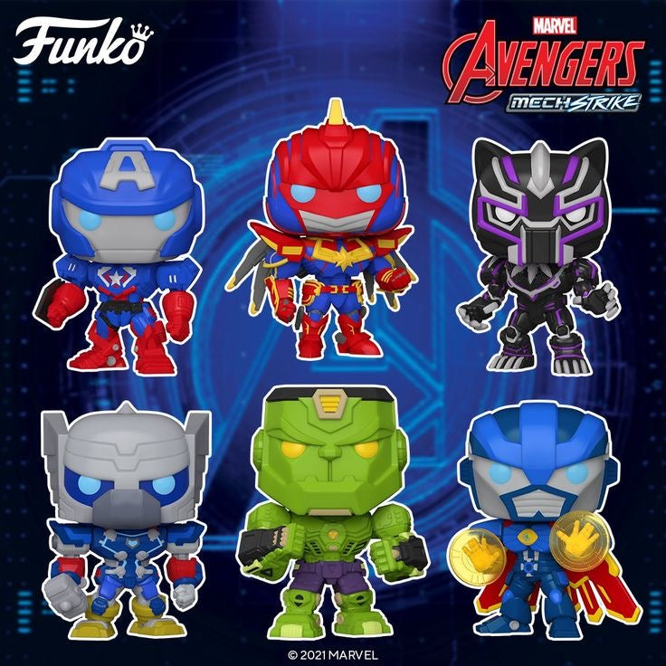 Pop! Thor - Mech Strike