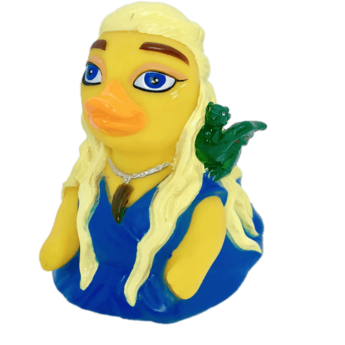 Canard "GAMEBIRDS OF THRONES - MOTHER OF DUCKIES" Celebriducks | Marque américaine de canards de bain