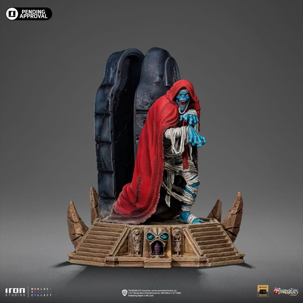 Mumm-Ra Decayed Form Deluxe Statue - Thundercats - Art Scale 1/10