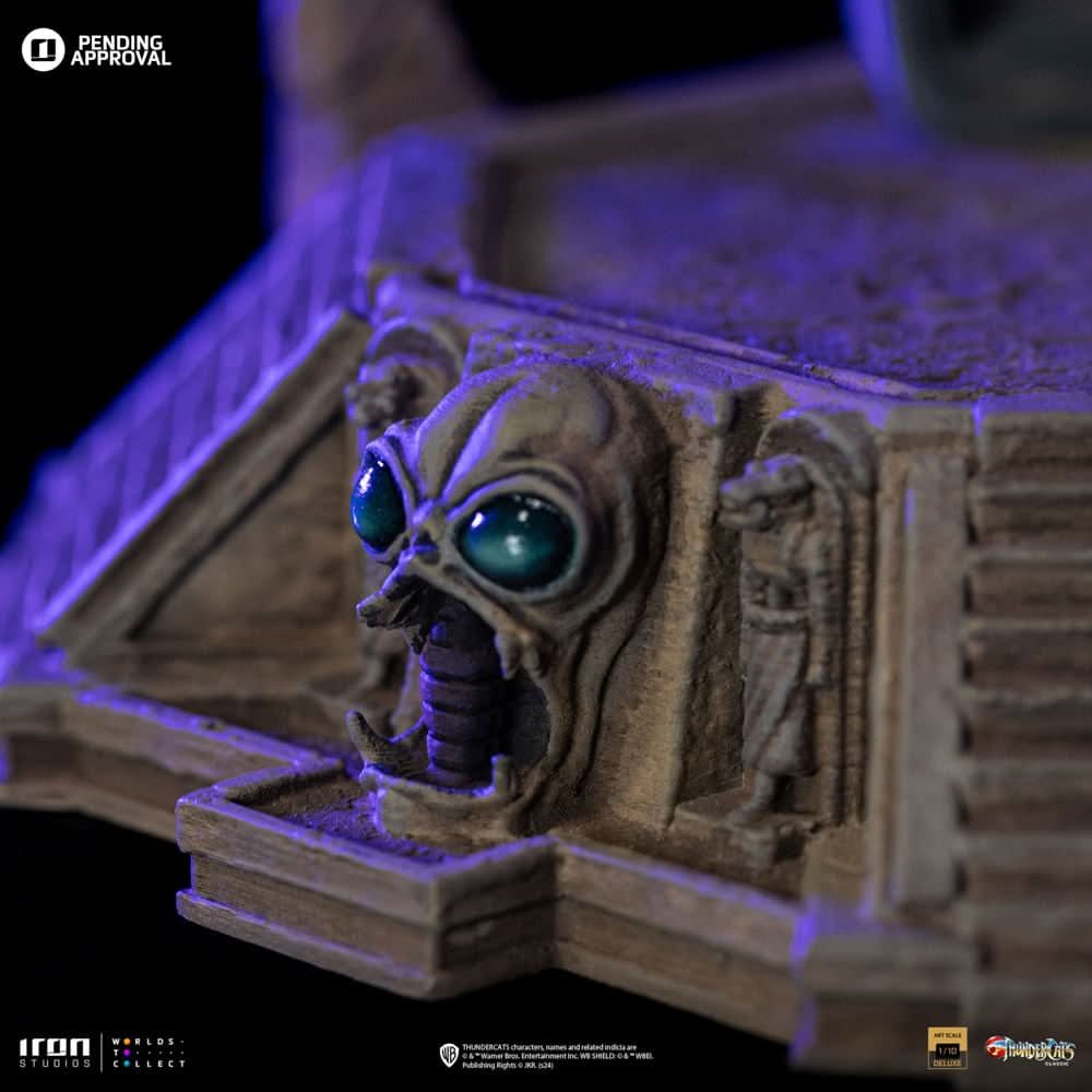 Mumm-Ra Decayed Form Deluxe Statue - Thundercats - Art Scale 1/10 - Iron Studios