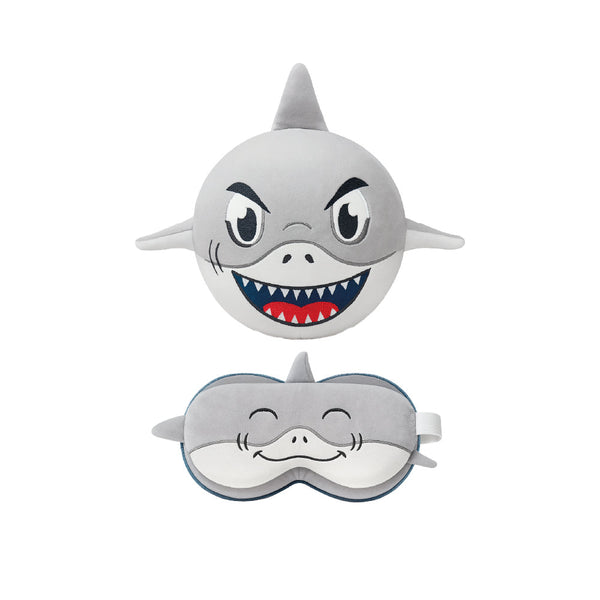 Travel Pillow Zoo Anti-sleep Mask Zoo Nap Shark