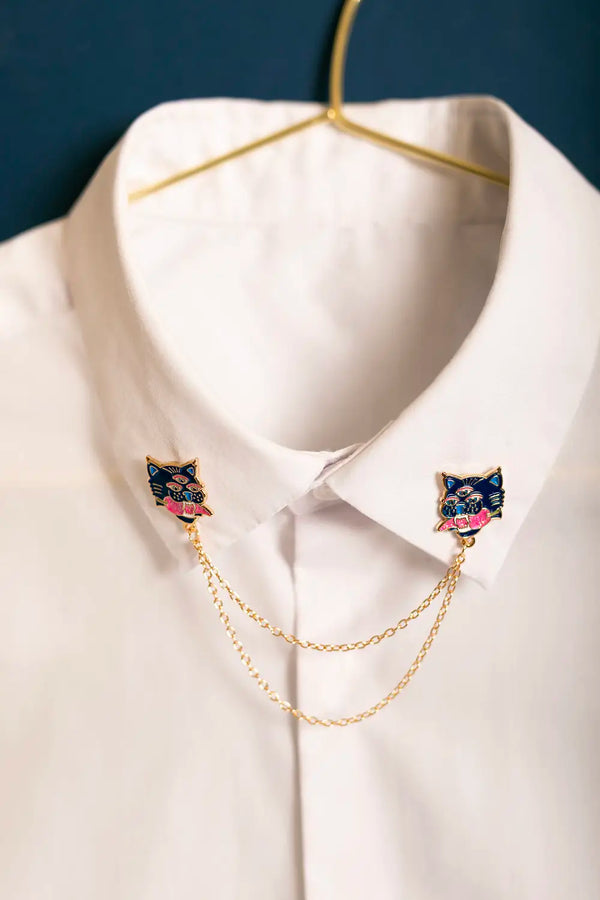 Duo Tiger Chain - Pins