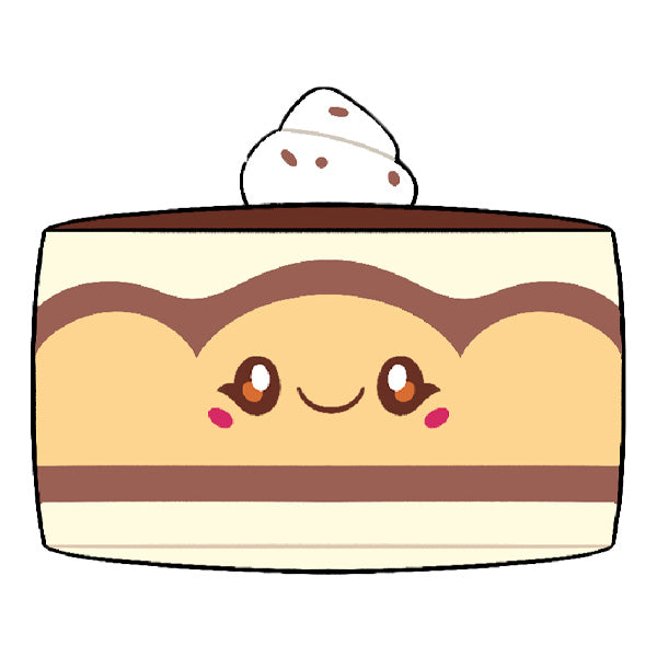 Peluche Comfort Food – Tiramisu