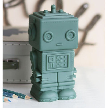 Sage Robot Piggy Bank