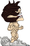 Figurine Titan Eren