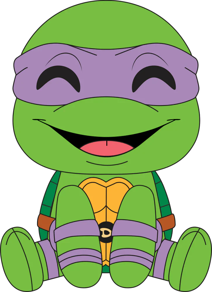 Peluche Donatello