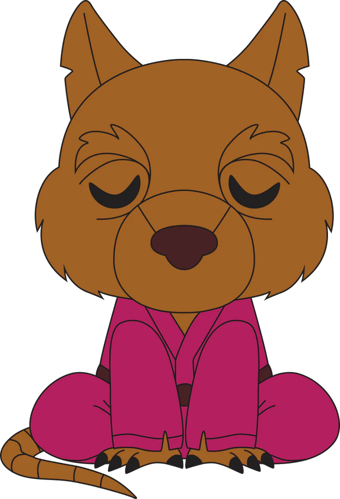 Peluche Splinter