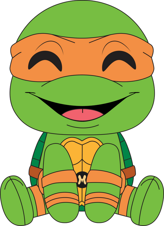 Michelangelo Plush (9in)