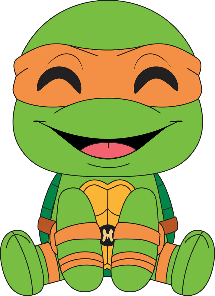 Peluche Michelangelo