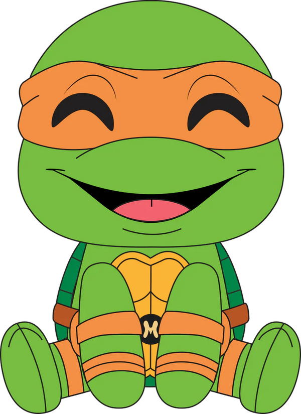 michelangelo plush youtooz