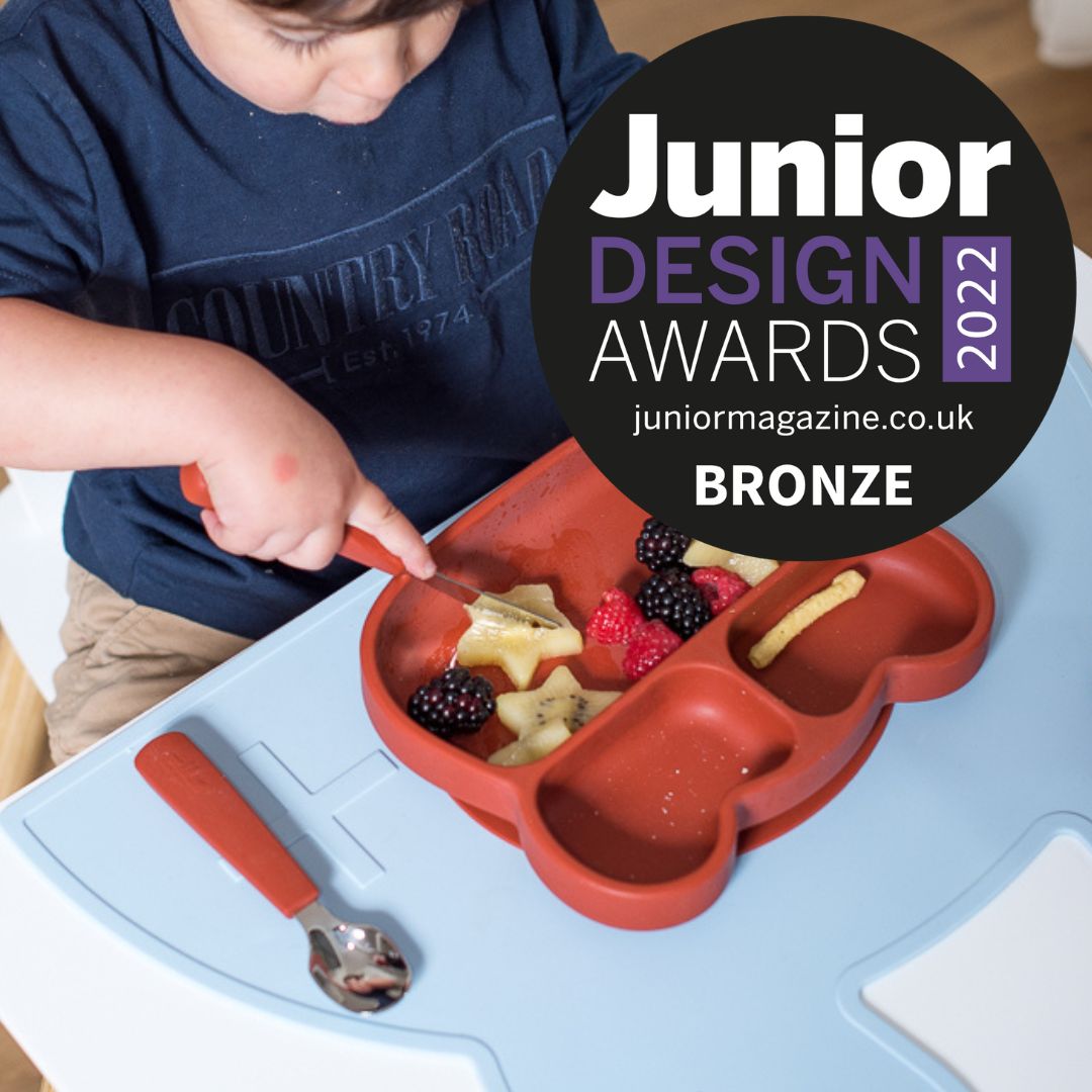 Rust children's cutlery set