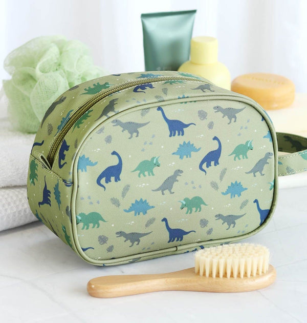 Trousse de toilette enfant - Dinosaures – vue 2 – A Little Lovely Company