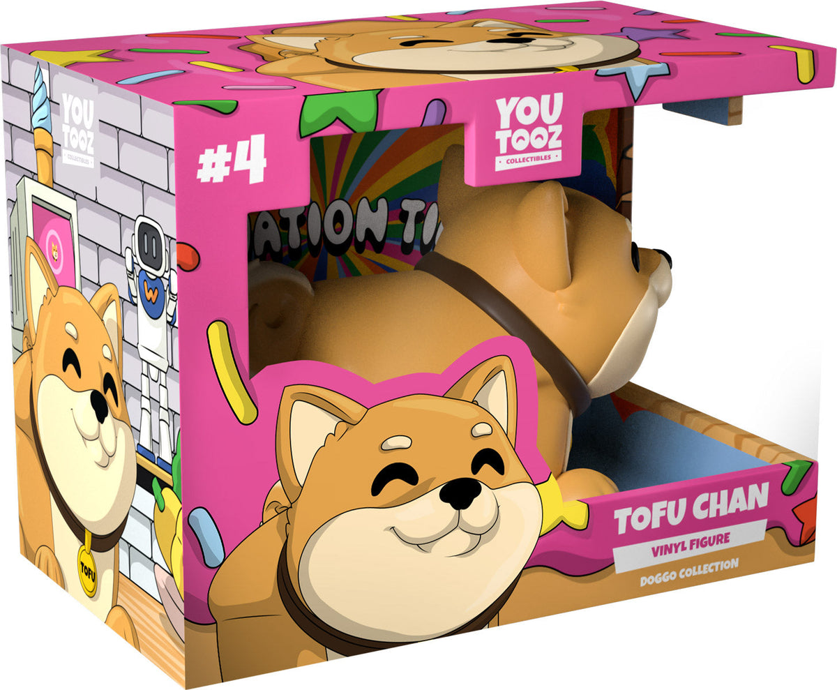Figurine Tofu Chan Shiba Inu Youtooz