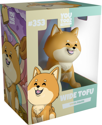 Figurine Wide Tofu