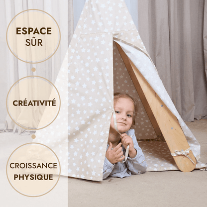 Tente avec Tapis pour Triangle d'Escalade – Goodevas