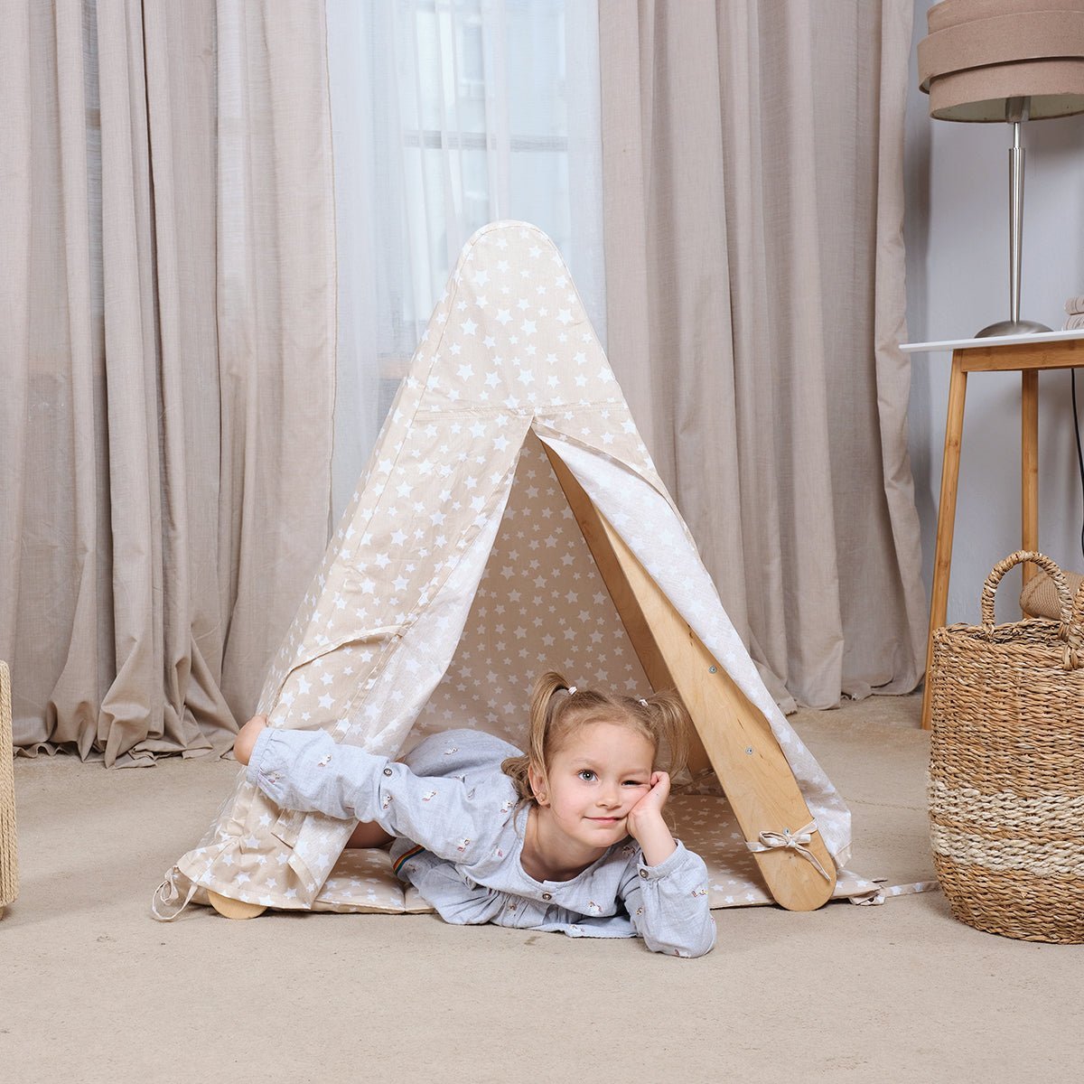Tente avec Tapis pour Triangle d'Escalade – Goodevas