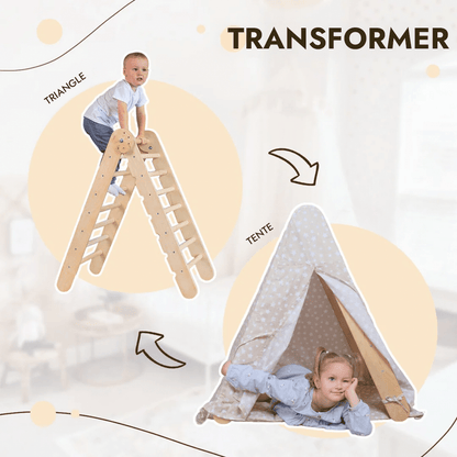 Tente avec Tapis pour Triangle d'Escalade – Goodevas