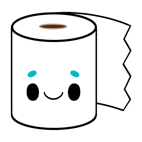 Peluche Mini Squishable – Toilet Paper