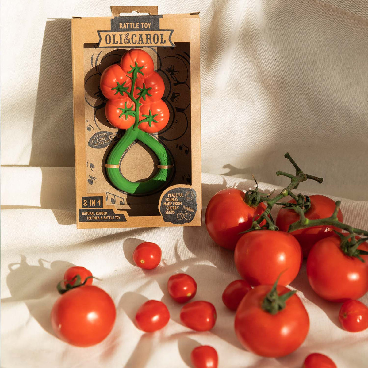 Tomate – Hochet bébé