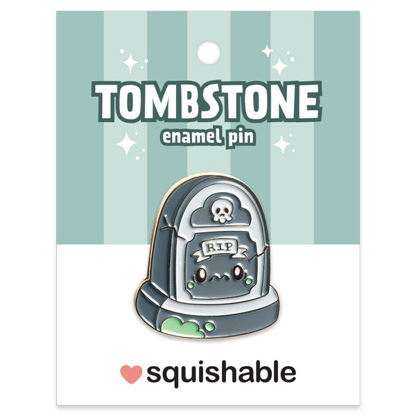 Pin's Émaillé Squishable – Pierre Tombale