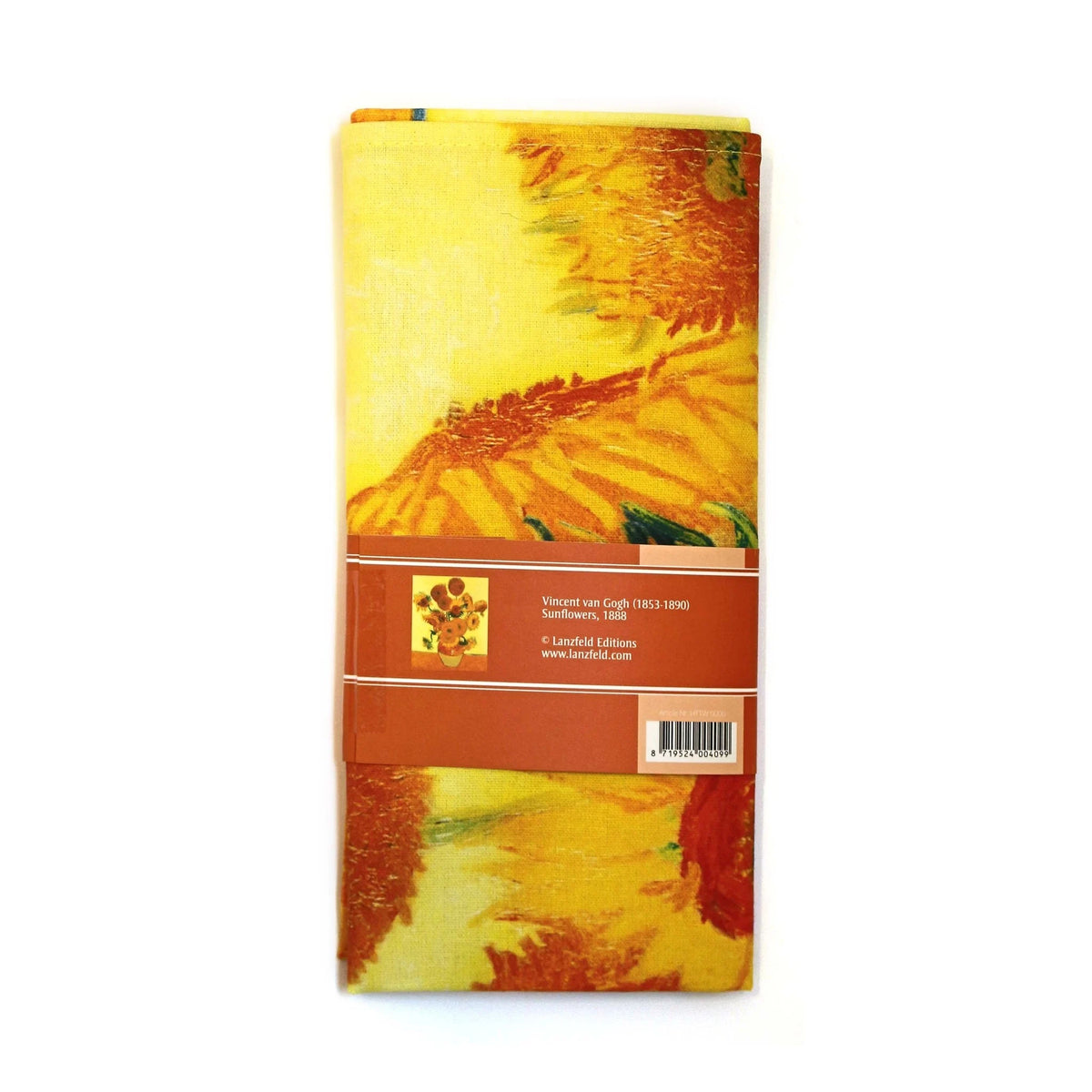 Vincent van Gogh Tea Towel - Sunflowers