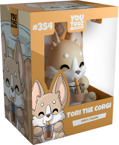 Figurine Tori the Corgi Youtooz