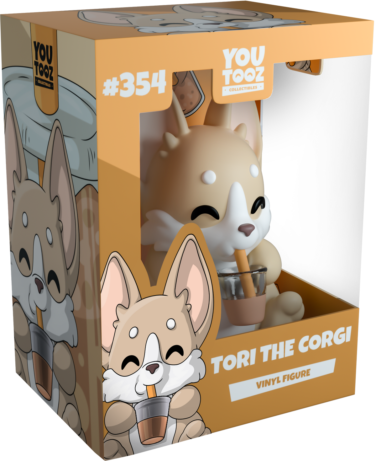 Tori the Corgi