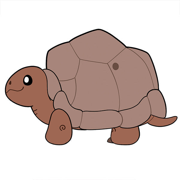 Peluche Squishable – Tortue Terrestre