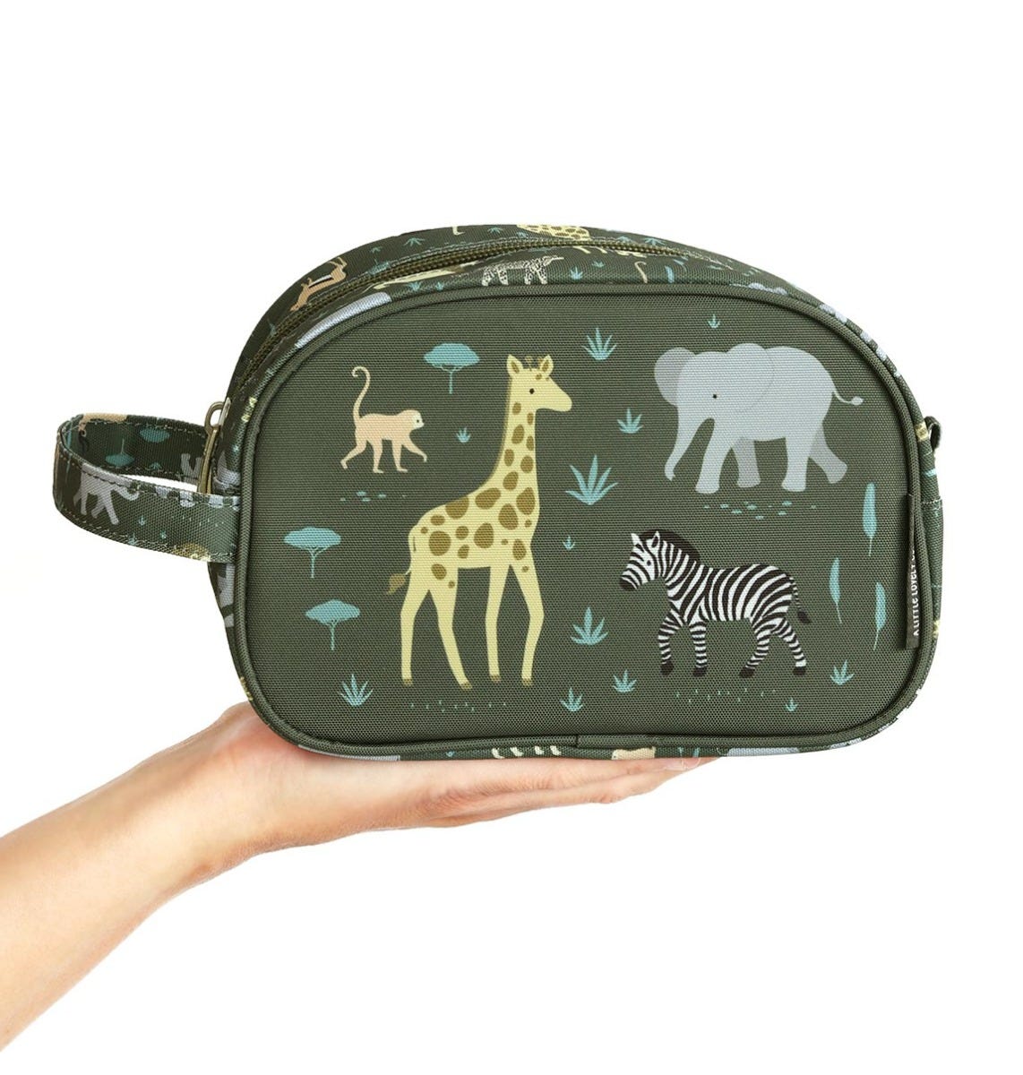 Trousse de toilette enfant - Savane – vue 6 – A Little Lovely Company