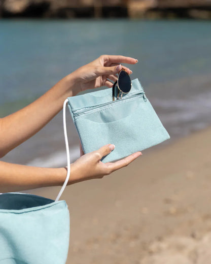Aquamarine Tote Bag - SALMA