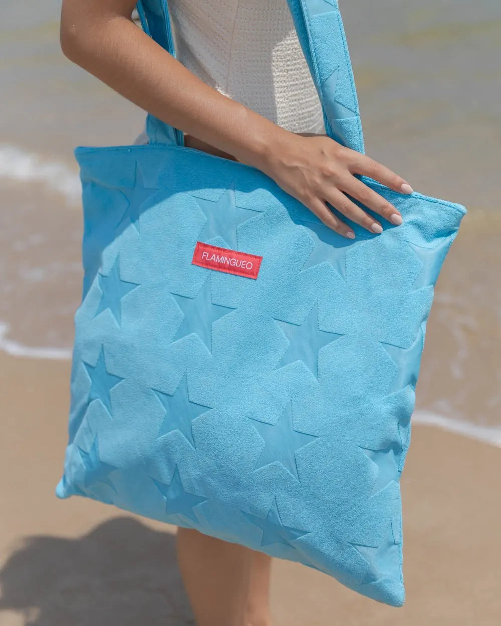 Tote bag azul - GRETA