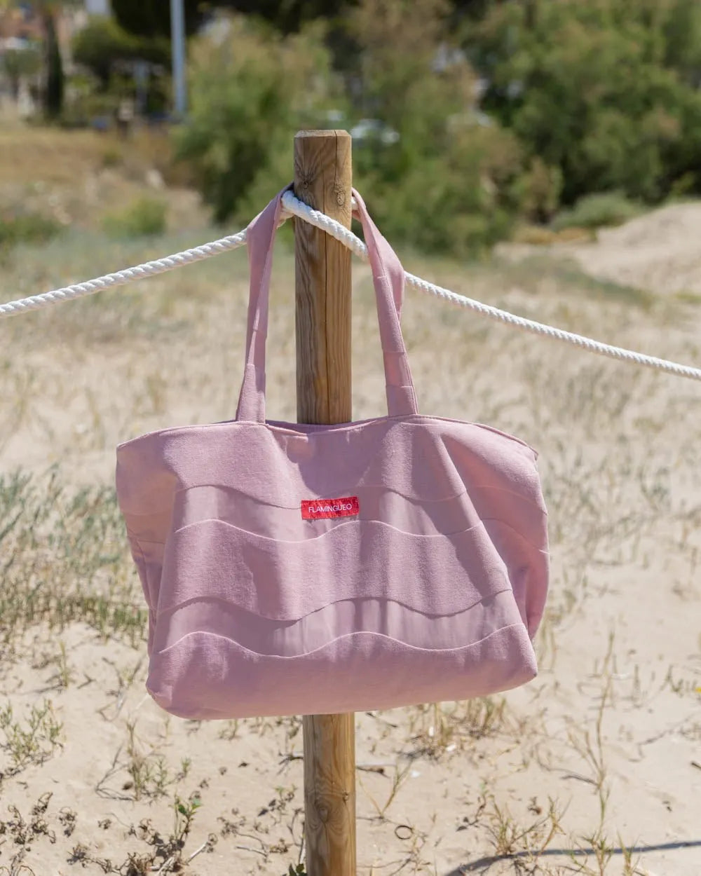 Pink tote bag - SALMA