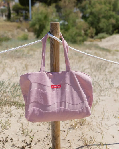 Pink tote bag - SALMA